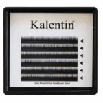 Kalentin Extensión de Cejas Curl I Black 5mm